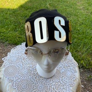 Boss beanie